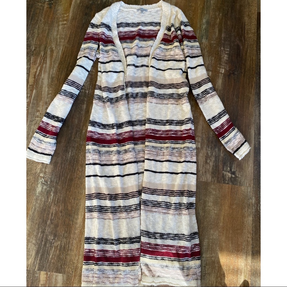 Striped Cardigan